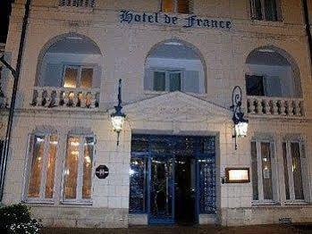 Logis Hotel De France Loches Bagian luar foto